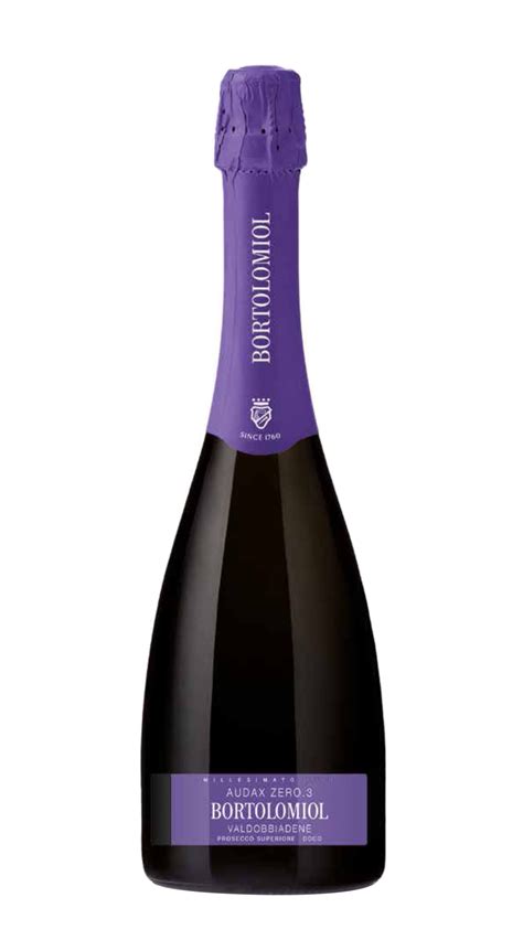 Prosecco Di Valdobbiadene Superiore Extra Brut Audax Zero