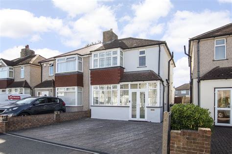 Brent Lane Dartford Kent Da1 3 Bed Semi Detached House £450 000