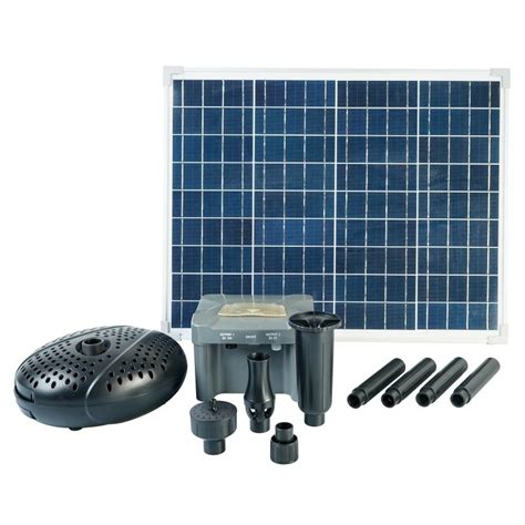 Pompe Bassin Solaire Ubbink Solarmax 2500 Avec Accu