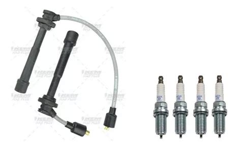 Kit Bujias C Cables Suzuki Swift Lt Env O Gratis