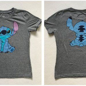 Disney Tops Disney Stitch Tshirt For Teens Women Size Medium 36