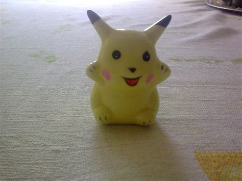 clay pikachu by primavistax on deviantART