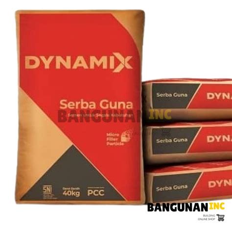 Jual Semen Kg Dynamix Holcim Di Lapak Bangunan Inc Bukalapak