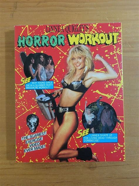 Linnea Quigleys Horror Workout Blu Ray W Limited Terror Vision