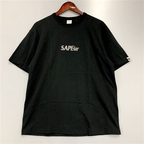 【楽天市場】【中古】【メンズ】 Sapeur サプール ロッドマンtシャツ 千鳥格子 半袖tシャツ トップス 142 240427 Mk 45