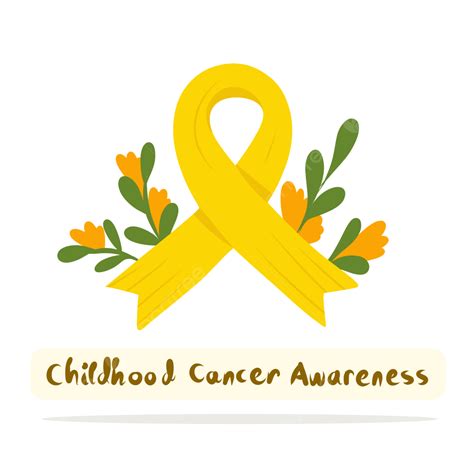 Childhood Cancer Awareness Png Vector Psd And Clipart With