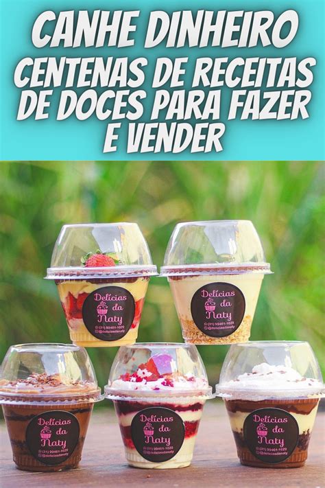 RECEITAS SELECIONADAS DE DOCES PARA VOCÊ VENDER E FATURAR UMA BOA RENDA