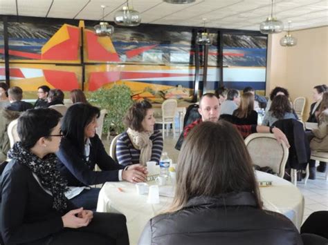 Le Forum des métiers des élèves de STMG jeudi 8 février 2018 au Lycée