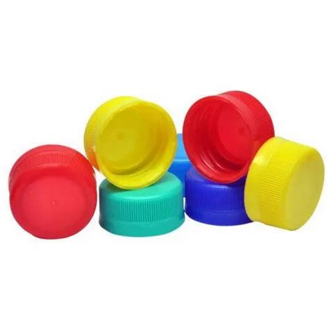 Round Colored Plastic Water Bottle Cap Packaging Type Bag At Rs In Pune