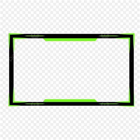 Streaming Clipart Png Images Green Facecam Stream Overlay Twitch