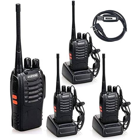 Walkie Talkie Baofeng Tecnolog A Walkie Talkies