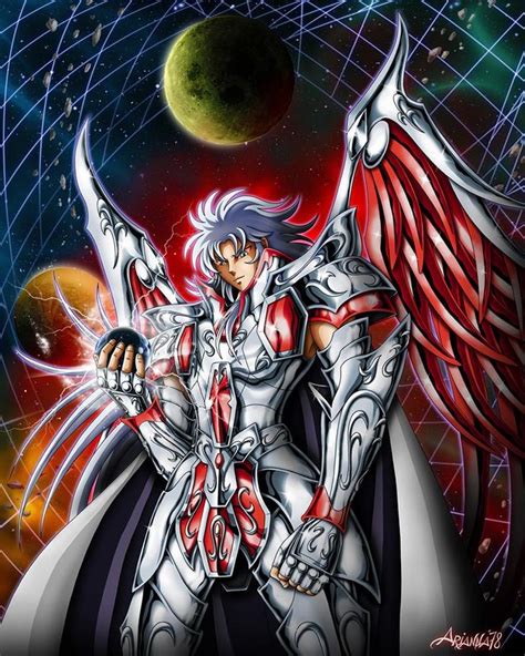 Ares By Arianna78 On Deviantart Saint Seiya Ares Anime Dragon Ball