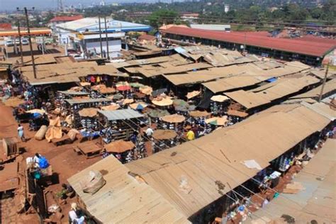 Backpacks And Adventures Shopping At The Nakawa Market Kampala