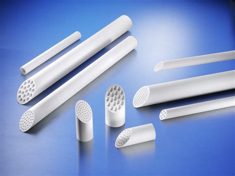 Ceramtecs Ceramic Multi Channel Tubes For Liquid Filtration