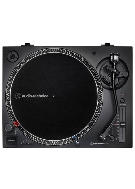 Audio-Technica AT-LP120XBT-USB BK Tocadiscos Profesional Accionamiento ...