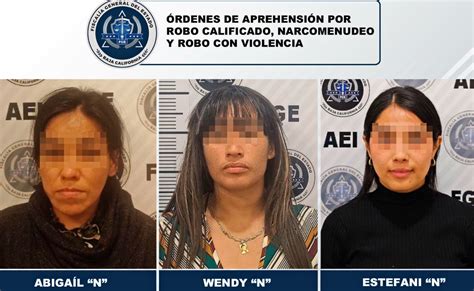 Detienen A Tres Mujeres Pr Fugas De La Justicia En Tijuana