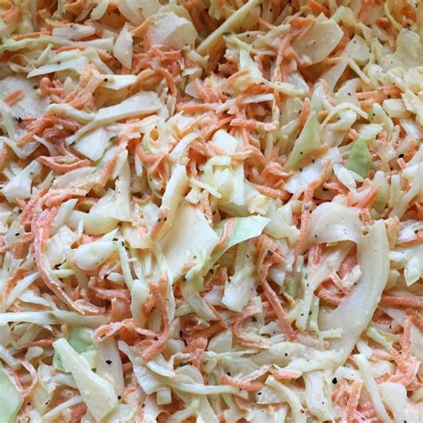 Coleslaw Leckerer Amerikanischer Krautsalat