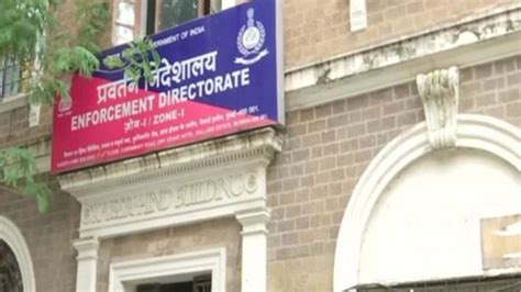 Enforcement Directorate Attaches Properties Worth Over Rs 14 Crore In