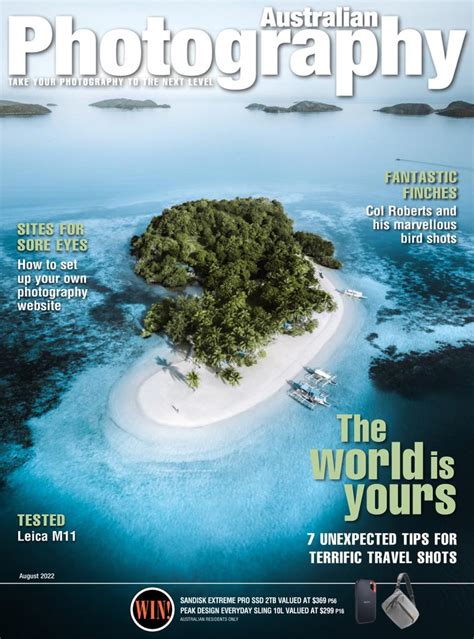 Australian Photography August 2022 Digital DiscountMags