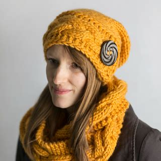 Ravelry: The Annabeth Slouch Hat pattern by Athena Forbes