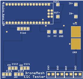 Dronemesh Open Hardware Openfc F Flight Controller Beta V Tested