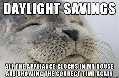 15 Of The Best Funniest Daylight Savings Time Memes