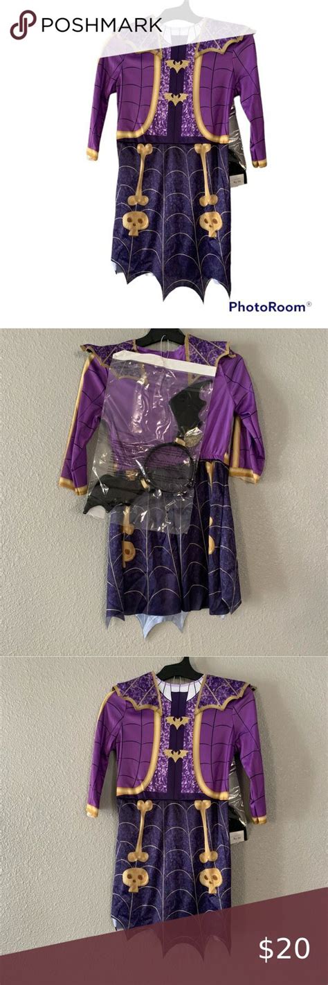 Disney Vampirina Costume girls in 2022 | Girl costumes, Girl, Fashion