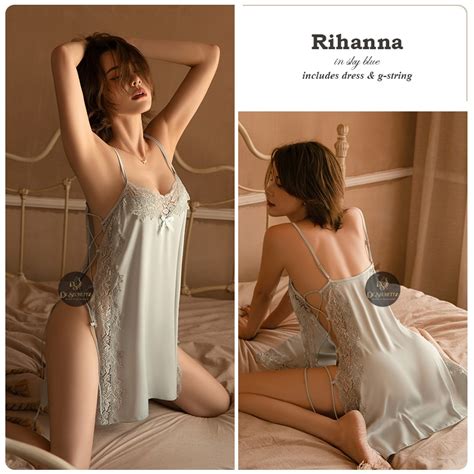 Jual Desecrettz Rihanna Baju Tidur Wanita Dewasa Sexy Model Babydoll