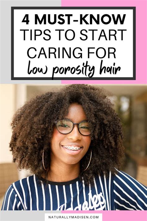 How To Start Caring For Low Porosity Hair Naturally Madisen Nel 2024