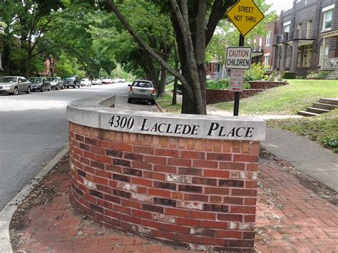 Laclede Place – West Pine Laclede Neighborhood Association