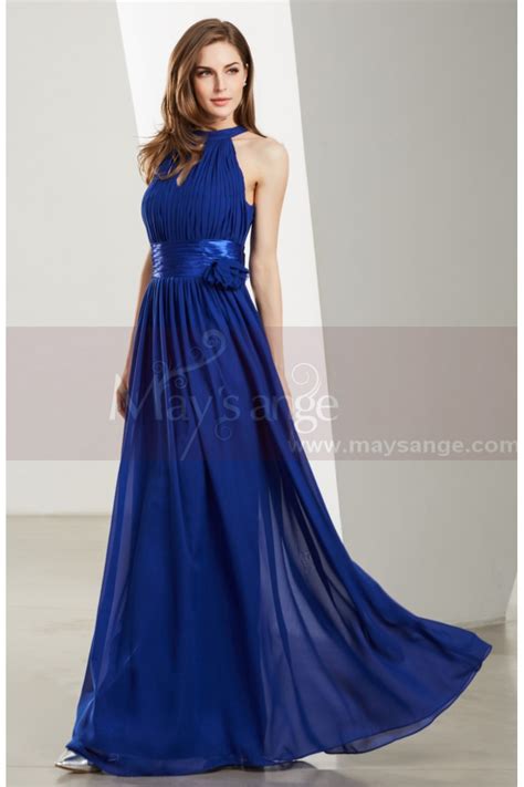 Robe De Ceremonie Bleue Off Concordehotels Tr