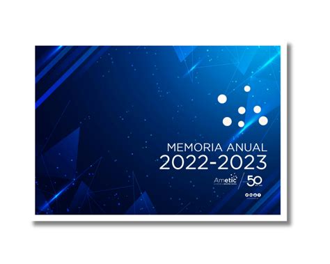 Memoria Anual 2022 2023 Es Ametic