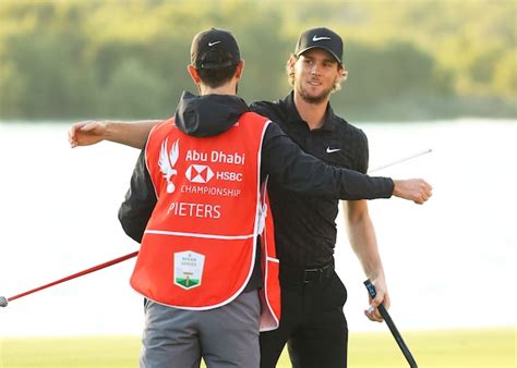 Thomas Pieters Kept His Cool As Others Faltered In Abu Dhabi And Has The Biggest Win Of His