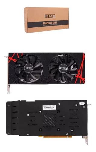 Placa De Video Rx 580 8gb Elsa Frete grátis