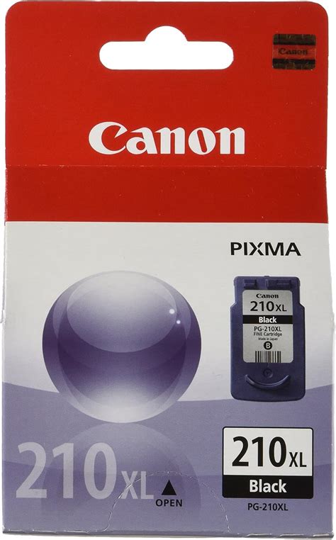 Canon Cartucho de Tinta PIXMA PG 210 XL NEGRO Amazon mx Electrónicos