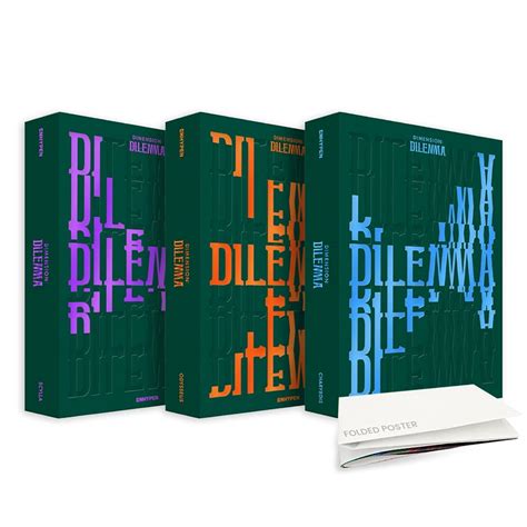 Buy ENHYPEN DIMENSION DILEMMA 1st Studio Album Set [All Three Versions] [Incl. Official Synnara ...