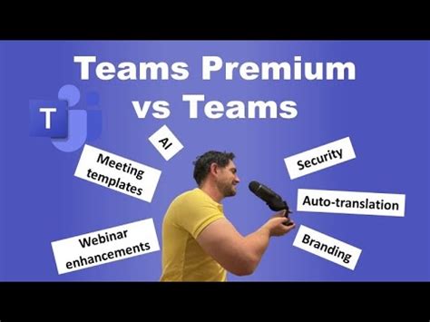 Teams Premium Vs Teams Branding AI Translation YouTube