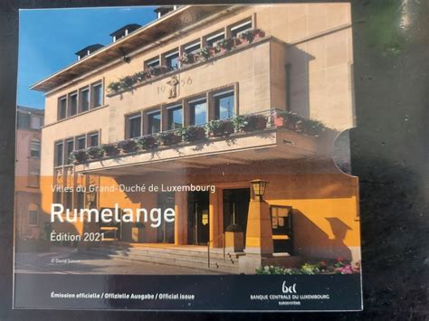 Luxemburg Year Set Rumelange Incl Euro Wedding Catawiki