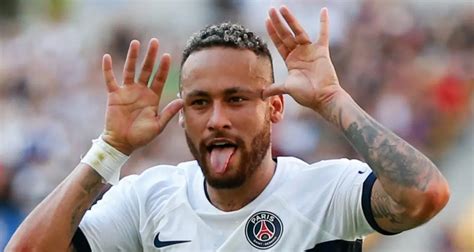 Psg Le P Re De Neymar Tr S Cash Sur Les Envies De D Part De Son Fils