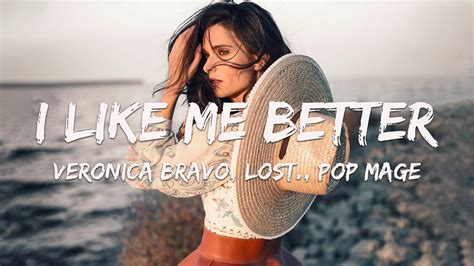 Veronica Bravo Lost Pop Mage I Like Me Better Magic Cover Release