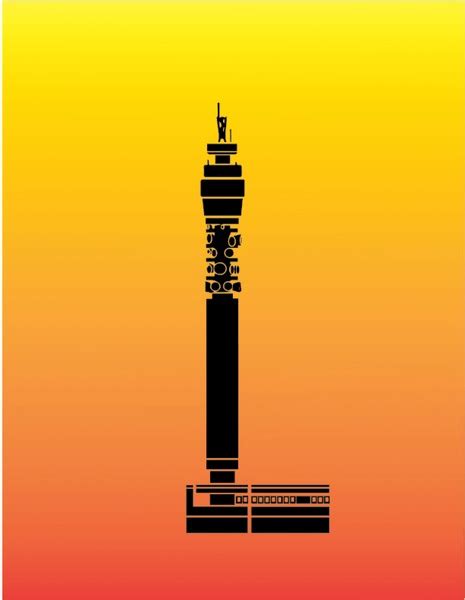 Bt Tower London: Over 7 Royalty-Free Licensable Stock Vectors & Vector ...