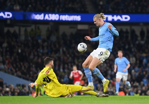 Man City 1 0 Arsenal Player Ratings As Gunners Exit Fa Cup