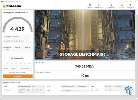 Dmark S New Gaming Ssd Benchmark Benchmarked Here S The Fastest Ssd