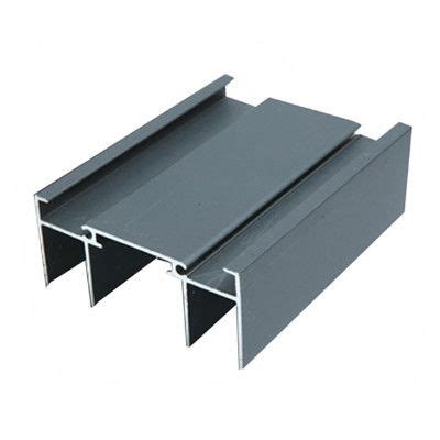 Electrophoresis Double Glazed Aluminum Window Frame Profile