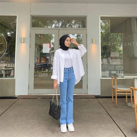 13 Padu Padan Jeans Ala Selebgram Seviqe Febinita Yang Chic Atelier