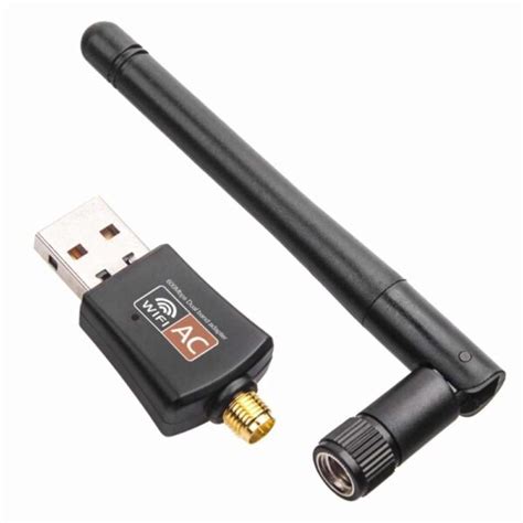 Adaptador Wi Fi Usb De Banda Dual Ac600m Free Driver Tienda Fema