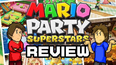 Mario Party Superstars Review