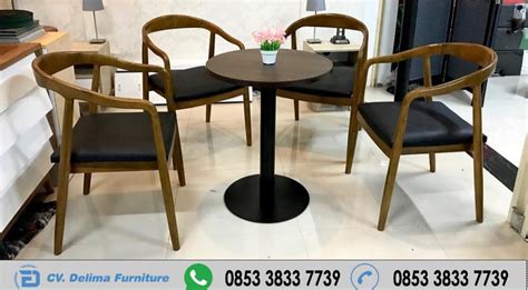 Jual Furniture Set Meja Kursi Cafe Makan Harga Murah