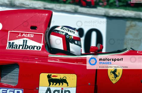 Jean Alesi Ferrari F92A Monaco GP Motorsport Images