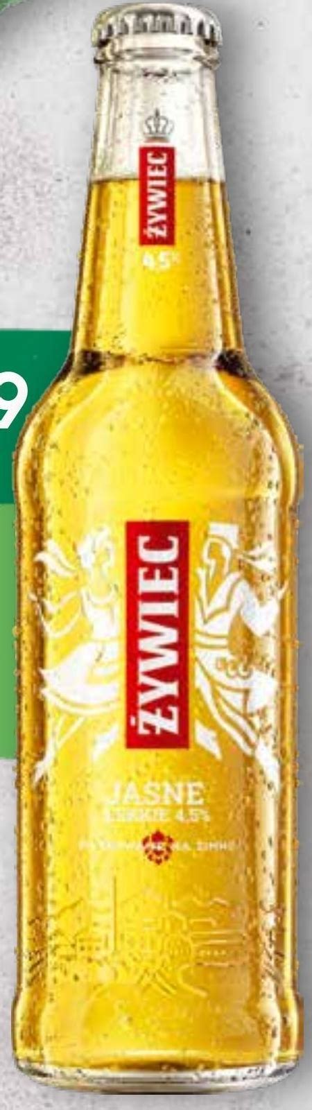 Archiwum Żywiec Piwo jasne lekkie 400 ml Lewiatan 09 06 2022 15